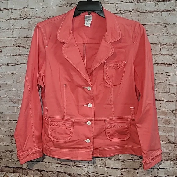 Fashion Bug Super cute spring stretch lightweight jacket 😍 ✨️ - Picture 1 of 9